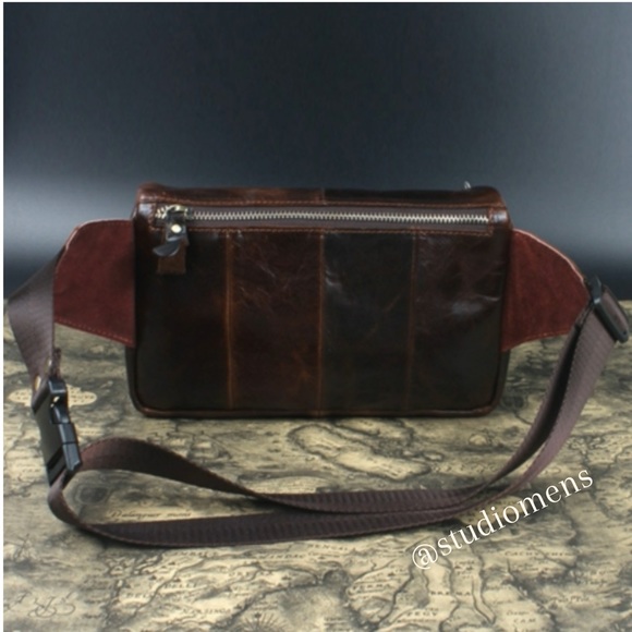 -New Fanny Pack, Waist Bag for Travel Outdoor Coffee - Picture 5 of 12